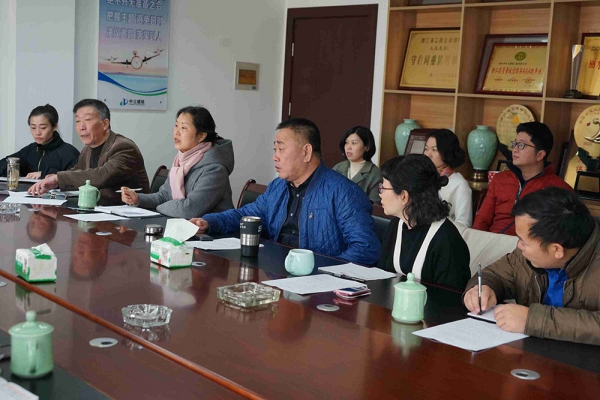 麗水市蓮都區(qū)政府領導蒞臨中立建筑公司調(diào)研指導