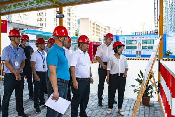 蓮都區(qū)2022年質(zhì)量月活動(dòng)暨“樣板引路，全面提升質(zhì)量安全水平”現(xiàn)場(chǎng)觀摩會(huì)在浙江中立建設(shè)承建項(xiàng)目召開